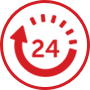 24-Hour Service