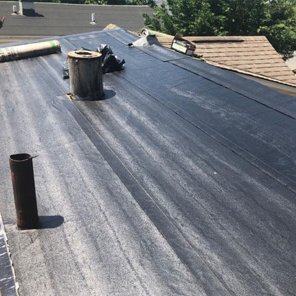 flat roof leak repair long island